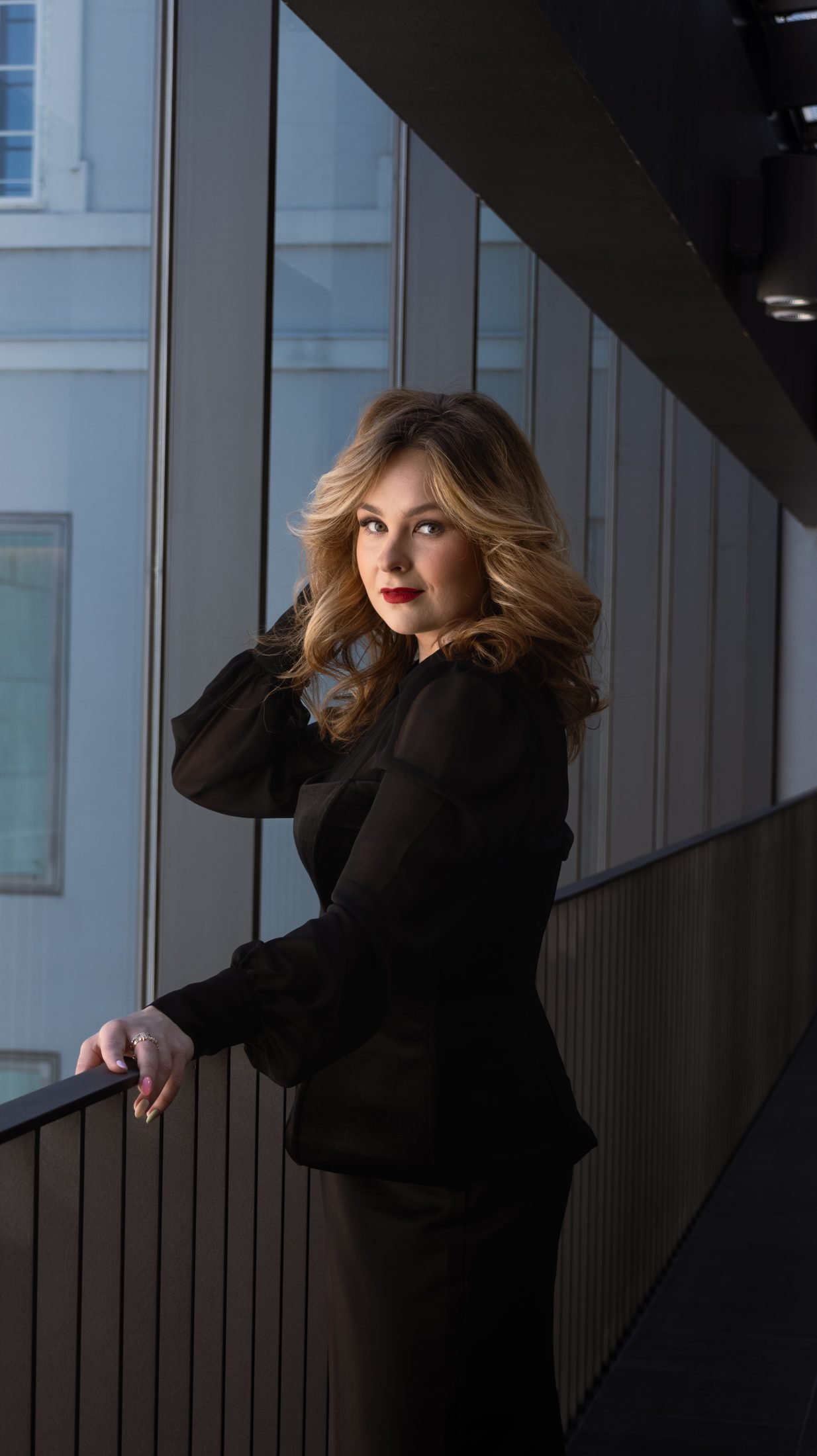 Sandra Šarikovaitė, Porträt