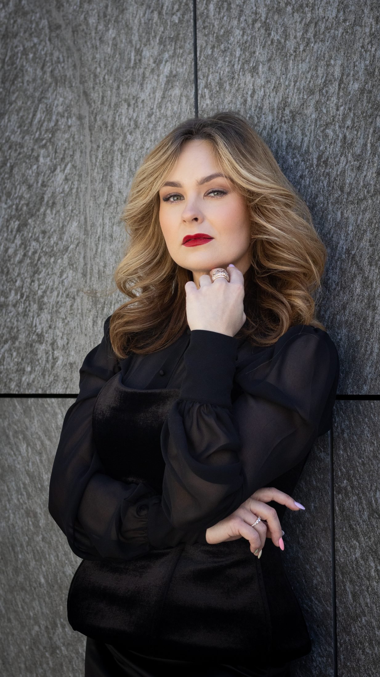Sandra Šarikovaitė, Porträt